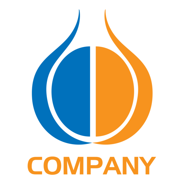 Water Point Tree Logo PNG Vector