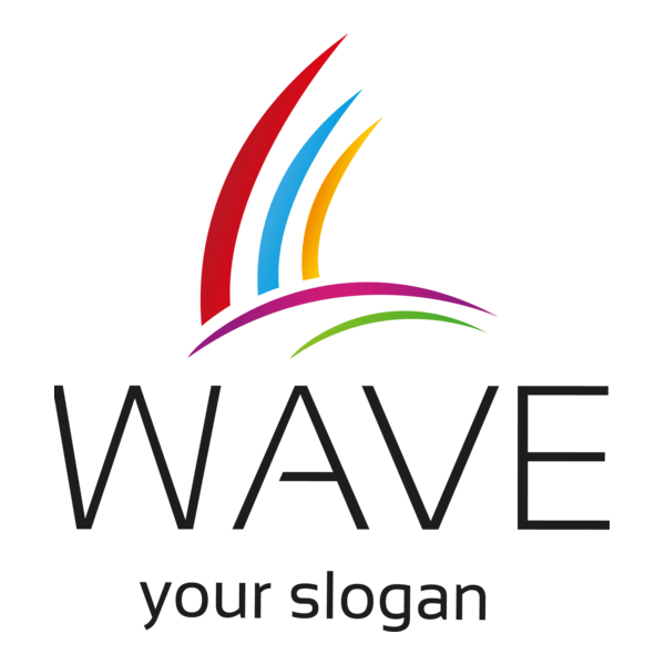 Wave Logo PNG Vector