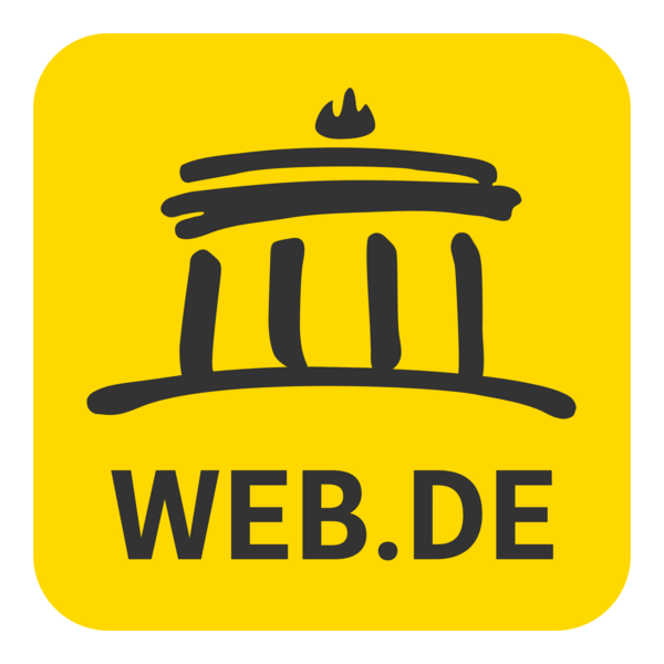 web.de Logo PNG Vector