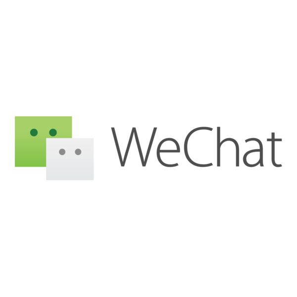 Wechat Logo PNG Vector