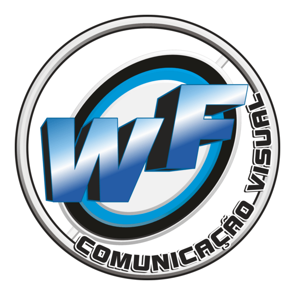 WF COMUNICAÇÃO VISUAL Logo PNG Vector