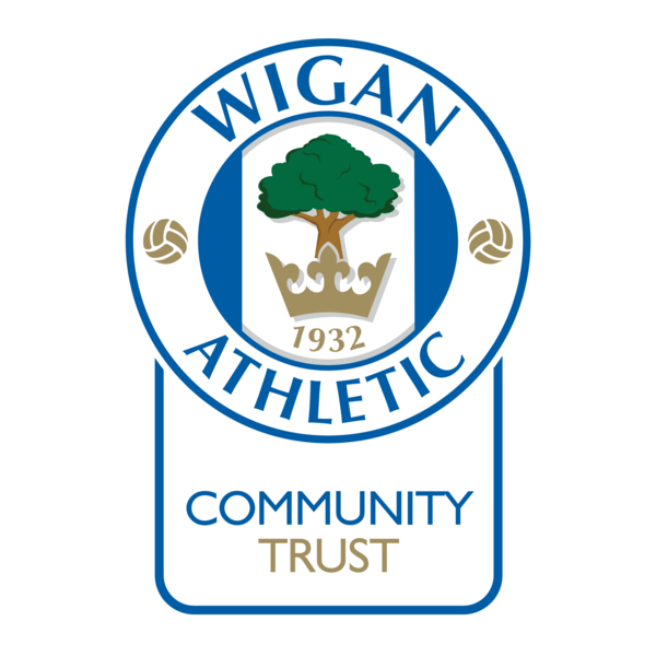 Wigan Athletic Community Trust Logo PNG Vector