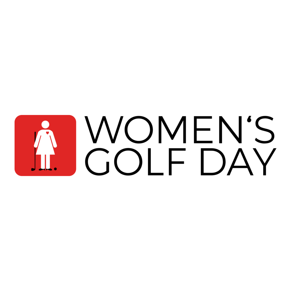 Women’s Golf Day Logo PNG Vector