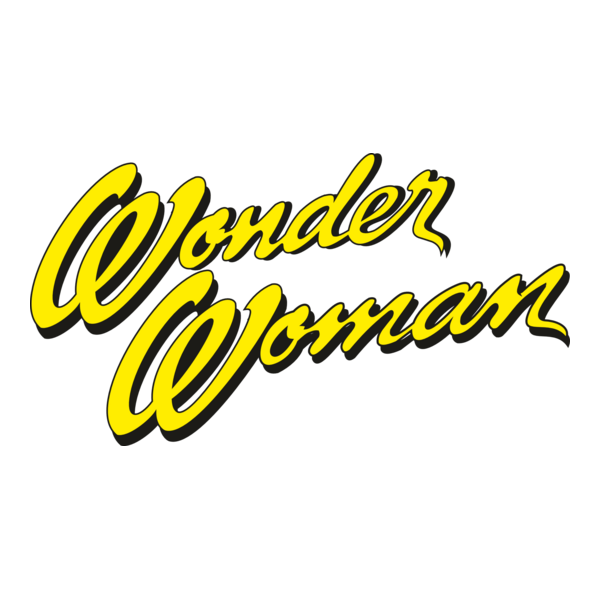 Wonder Woman Logo PNG Vector