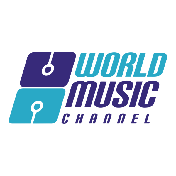 World Music Channel Logo PNG Vector