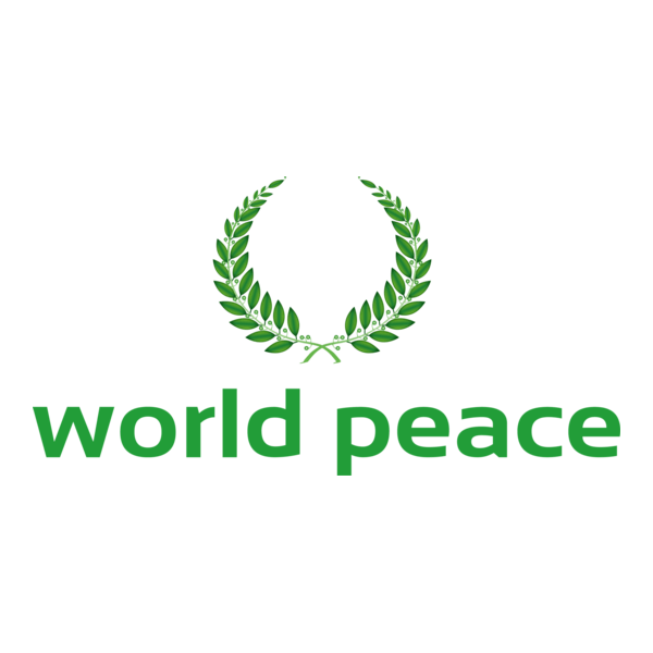 World Peace Logo PNG Vector