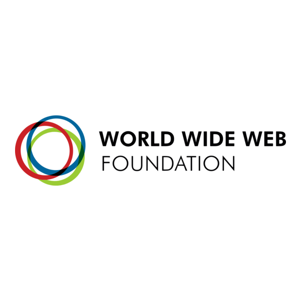 World Wide Web Foundation Logo PNG Vector
