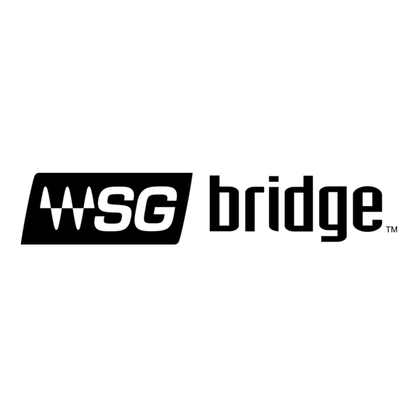 WSG Bridge Logo PNG Vector