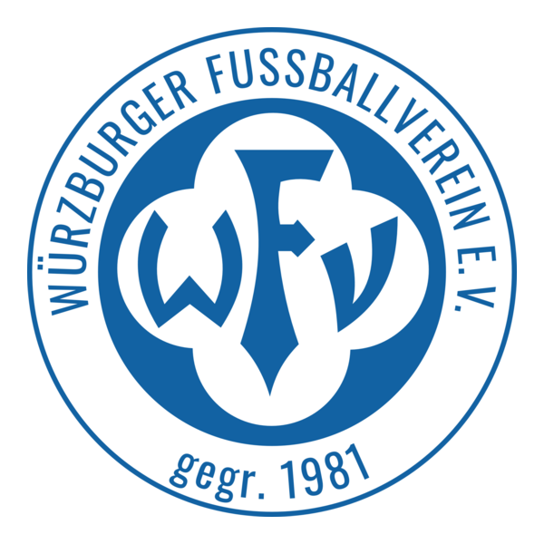 Würzburger FV Logo PNG Vector