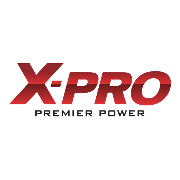X-PRO BATTERY Logo PNG Vector