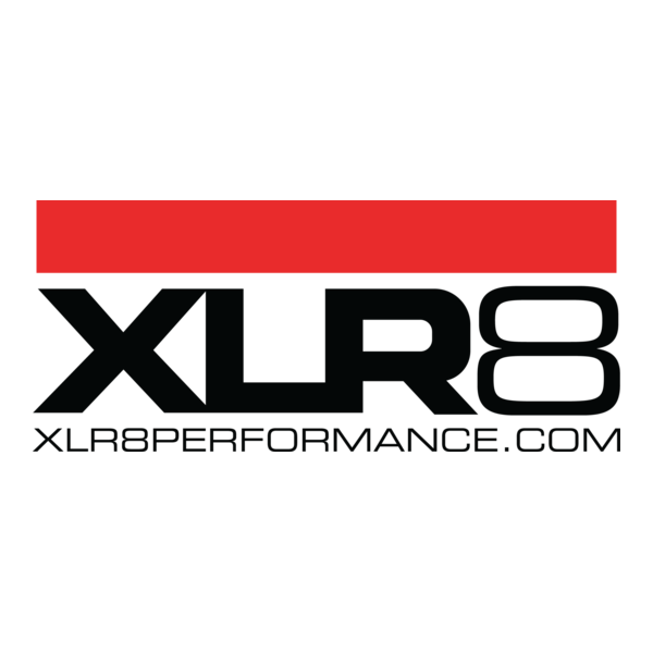 XLR8 Performance Logo PNG Vector