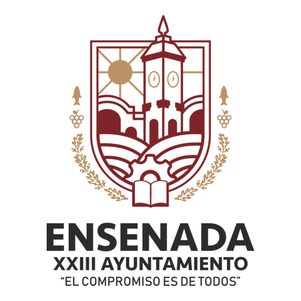 XXIII AYUNTAMIENTO DE ENSENADA Logo PNG Vector