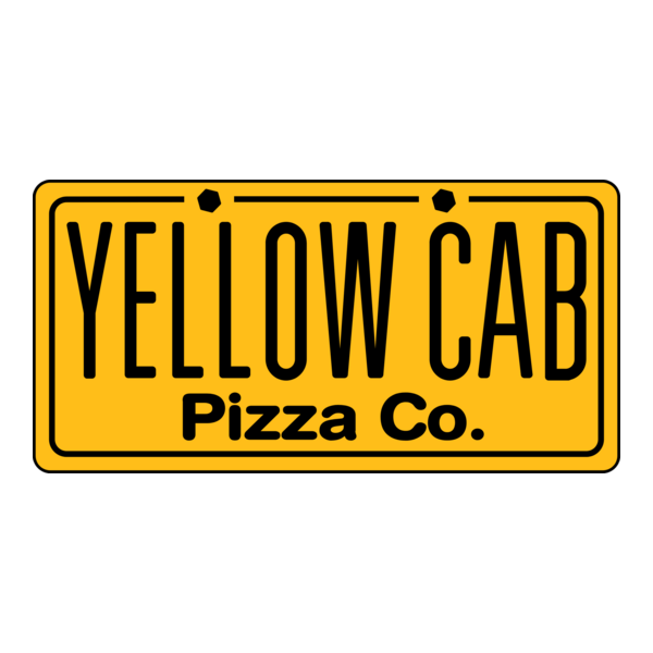 Yellow Cab Pizza Co. Logo PNG Vector