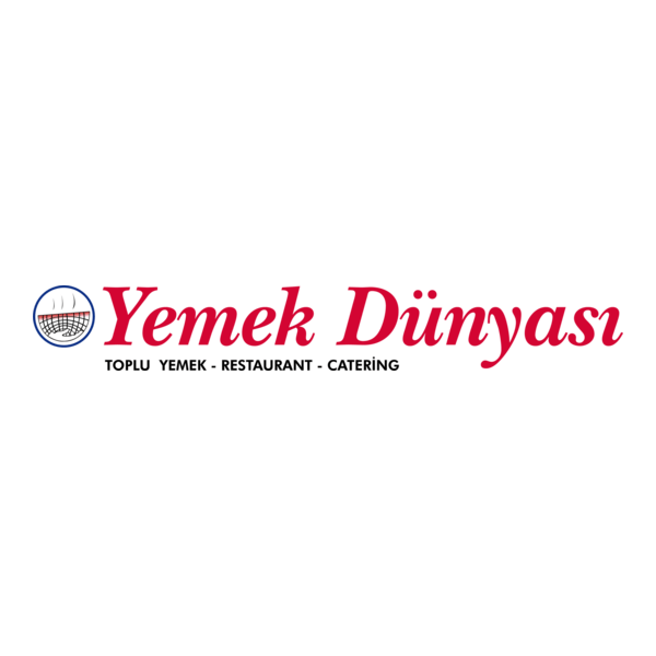 Yemek Dünyası Logo PNG Vector