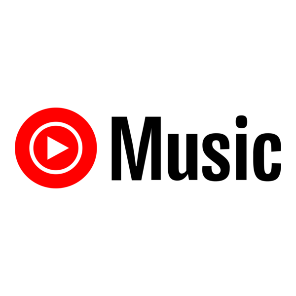 YouTube Music Logo PNG Vector