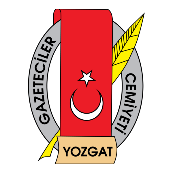 Yozgat Gazeteciler Cemiyeti Logo PNG Vector