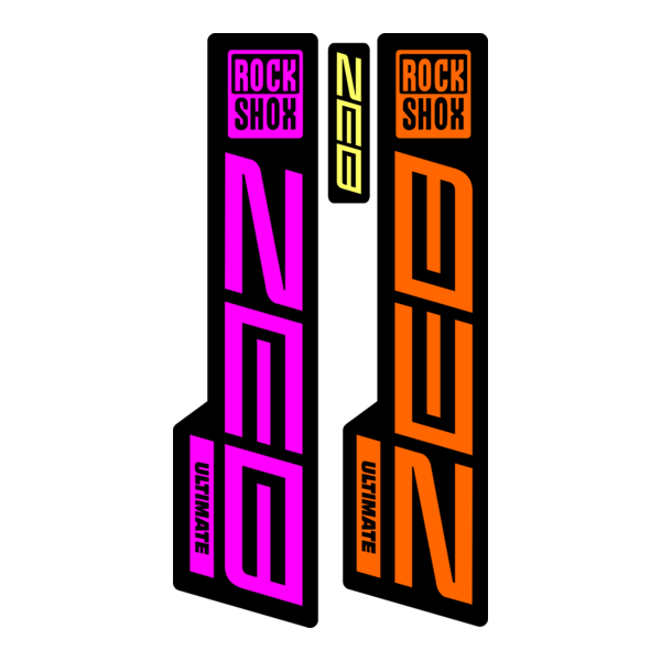 ZEB Rockshox Ultimate Logo PNG Vector