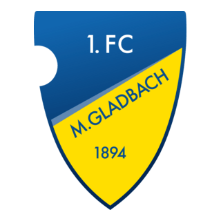 1.FC Mönchengladbach Logo PNG Vector