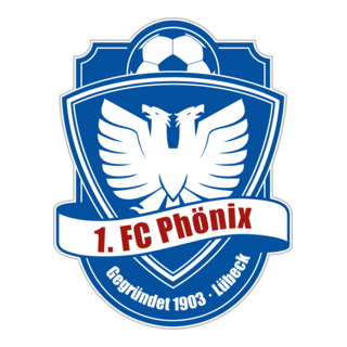 1. FC Phönix Lübeck Logo PNG Vector