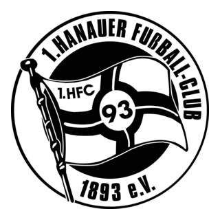 1. Hanauer FC 1893 Logo PNG Vector