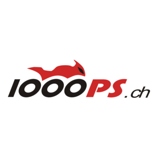 1000PS Logo PNG Vector