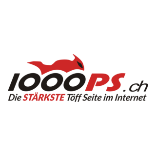1000PS Logo PNG Vector