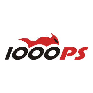 1000PS Logo PNG Vector