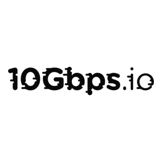 10Gbps.io Logo PNG Vector