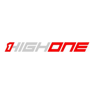 1High One Logo PNG Vector