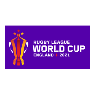 2021 Rugby League World Cup Logo PNG Vector