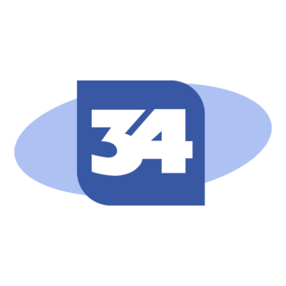 Channel 34 34 Channel Logo PNG Vectors Free Download