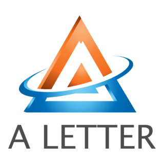 3D Letter A Logo PNG Vector