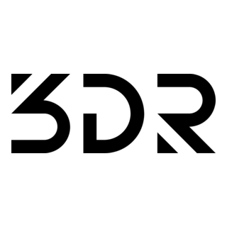 3DR Logo PNG Vector