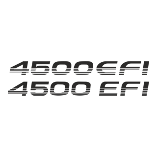 4500 efi Logo PNG Vector