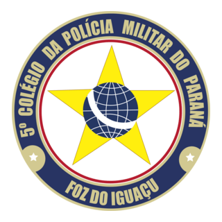 5 Colégio da Polícia Militar do Paraná Logo PNG Vector