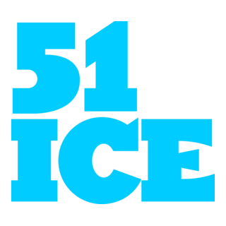 51 Ice Beer Logo PNG Vector