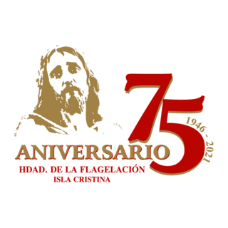 75 ANIVERSARIO HDAD. FLAGELACIÓN Logo PNG Vector