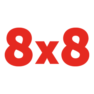 8×8 Logo PNG Vector