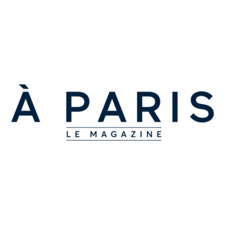À Paris magazine Logo PNG Vector