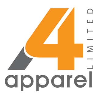 A4 Apparel Ltd Logo PNG Vector