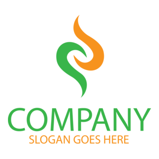 Abstract Company Logo PNG Vector