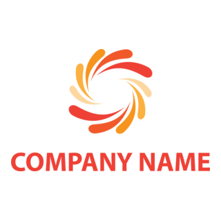 Abstract Company Logo PNG Vector