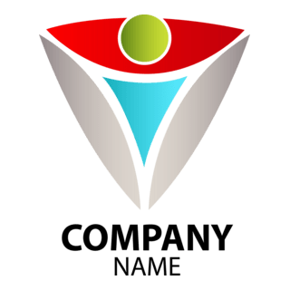 Abstract Company Logo PNG Vector