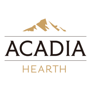 Acadia Hearth Logo PNG Vector