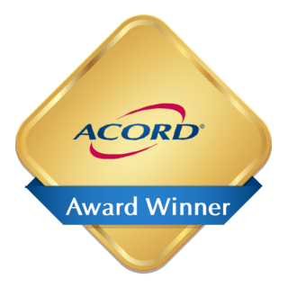 ACORD Award Winner Logo PNG Vector