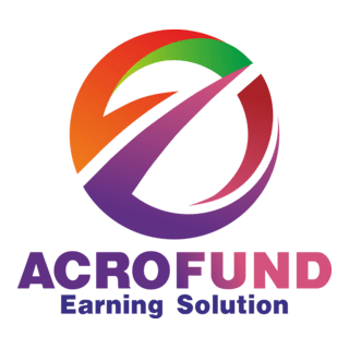 ACROFUND Earning Solution Logo PNG Vector