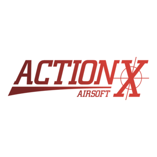 ActionX Airsoft Logo PNG Vector