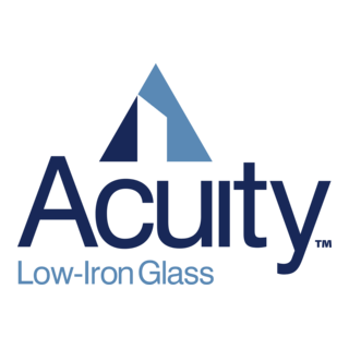 Acuity Low-Iron Glass Logo PNG Vector