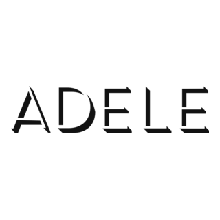 Adele Logo PNG Vector