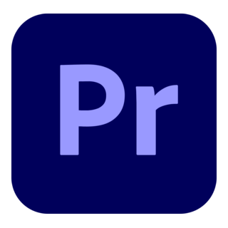 Adobe Premiere Logo PNG Vector